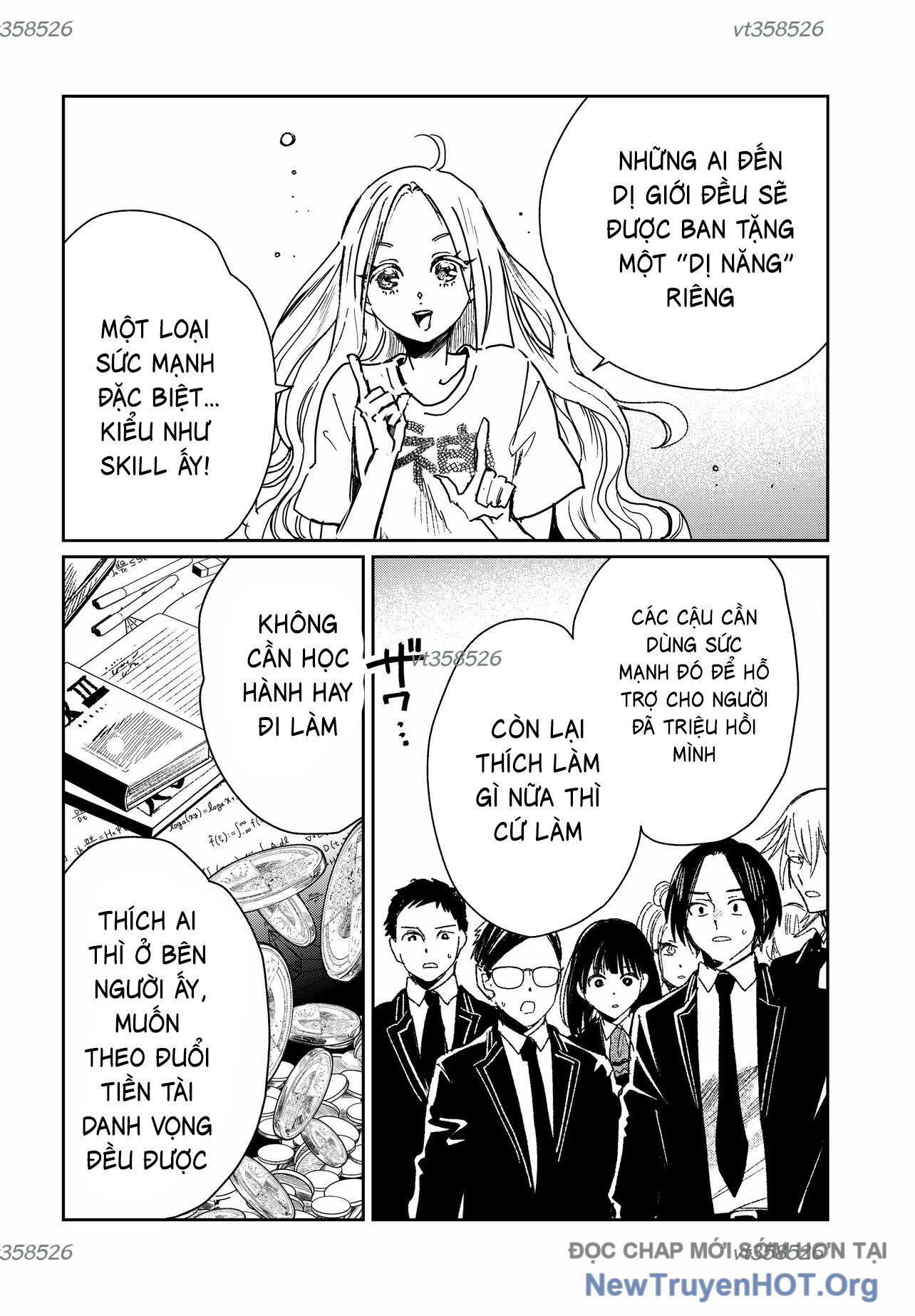 Tử Thần Quân Vương Trở Về - chap4 - Trang 4